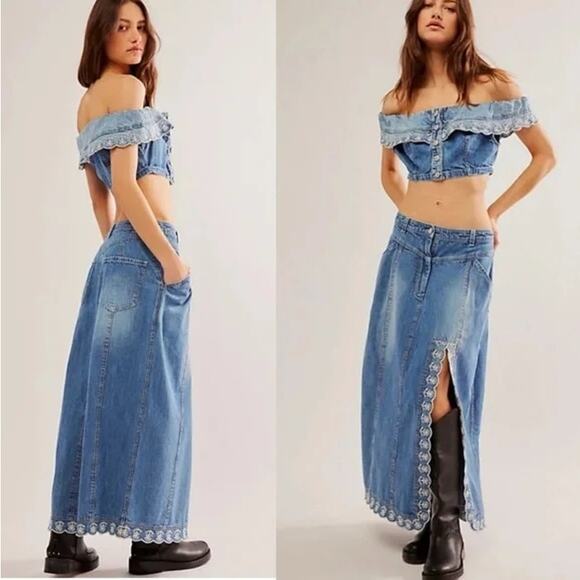 Free People Kora Set size 2 - Picture 1 of 8